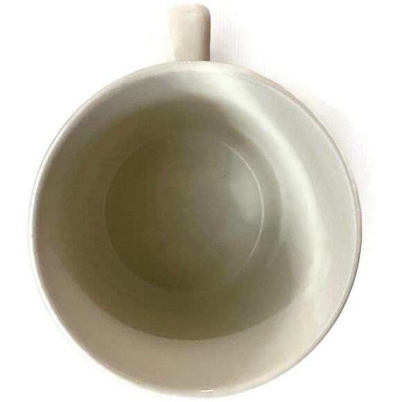 Royal Seasons Snowman Christmas Ceramic Coffee Mug 7 Ounces Set of 4 - Picture 6 of 6